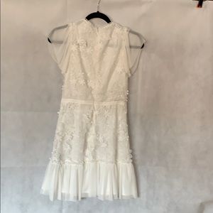 Ryse the label Michi white lace dress